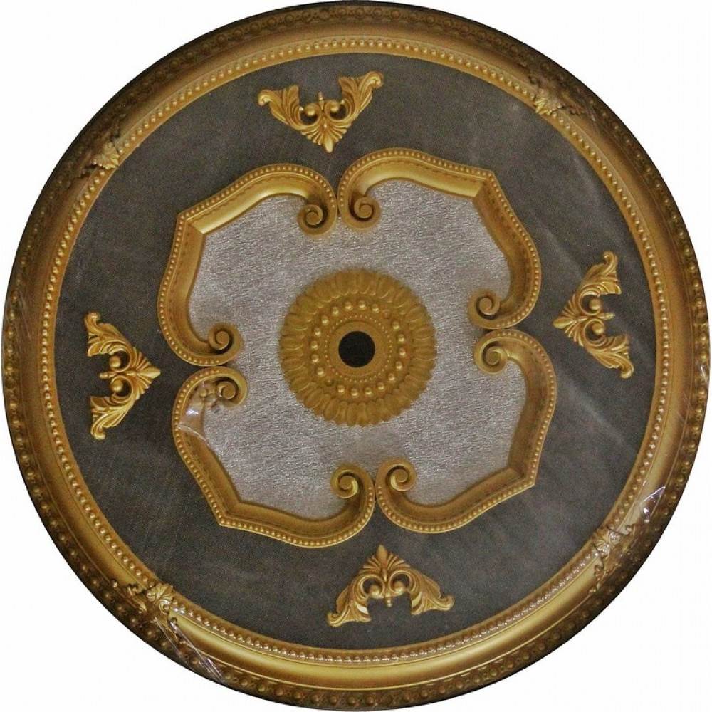 80 Cm Yuvarlak Osmanli Saray Tavan S-340 Avize Gobegi